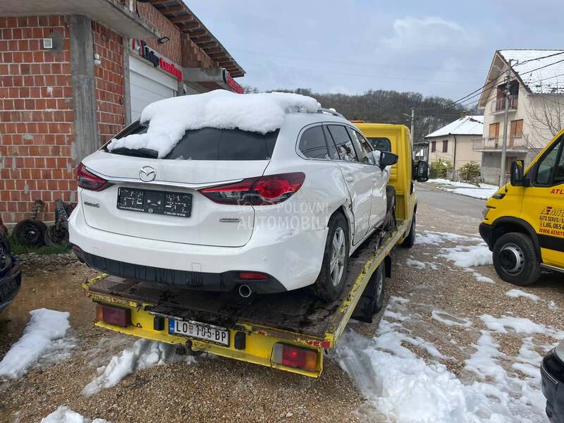 Mazda 6 2014. god. -  kompletan auto u delovima