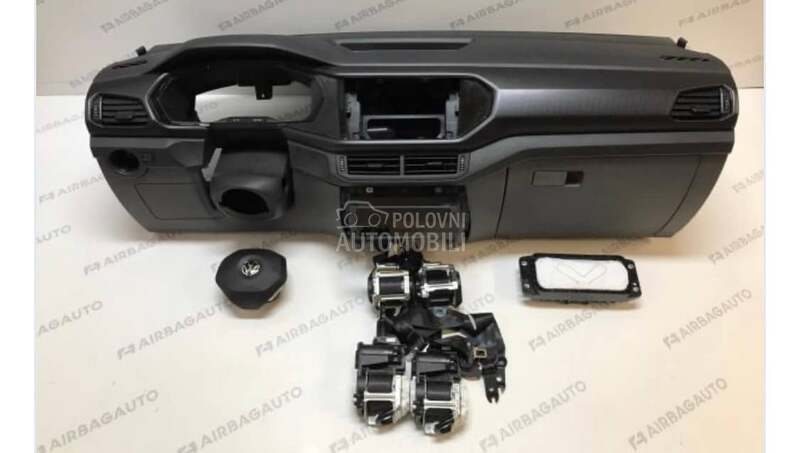KOMPLET TABLA SA AIRBEGOVIMA za Volkswagen T-Cross