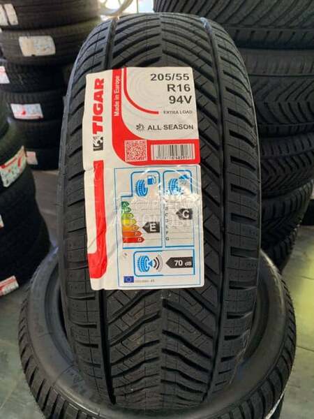 Tigar 205/55 R16 Sve sezone