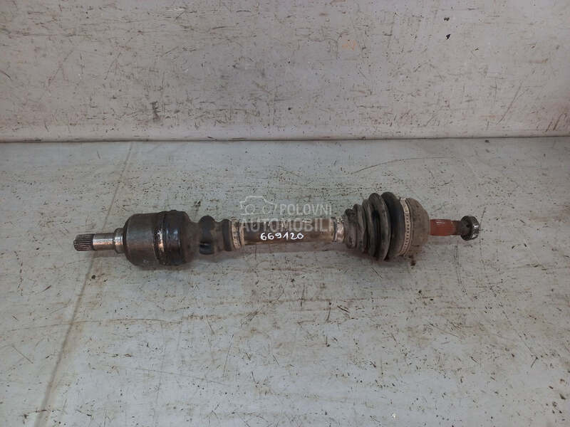 POLUOSOVINA za Citroen Xsara