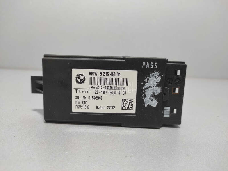 ELEKTRONIKA MODUL SJEDISTA za BMW Serija 3