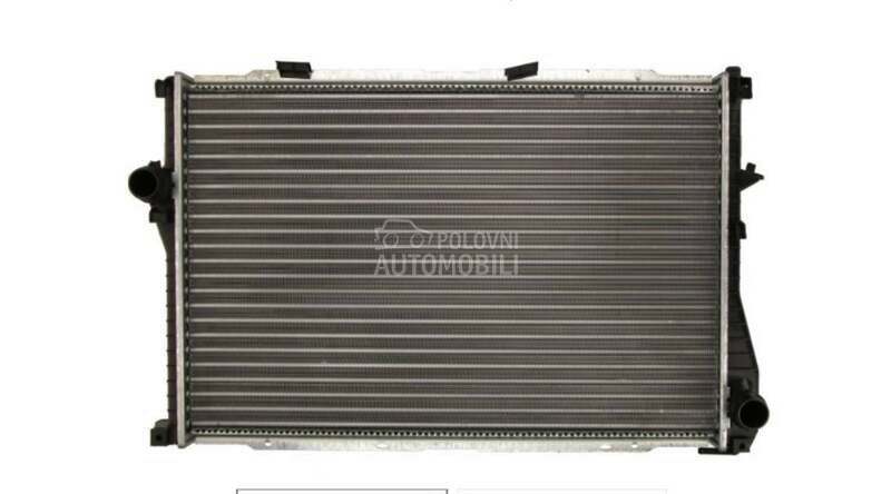 E39 Hladnjak Motora za BMW 518, 520, 523 ... od 1996. do 2002. god.