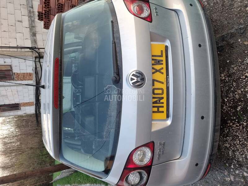 gepek vrata za Volkswagen Golf Plus