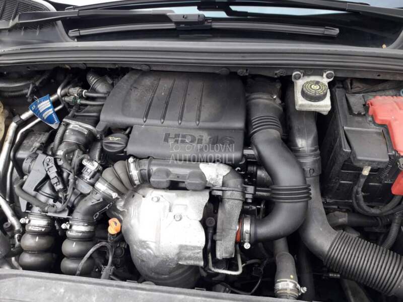 Menjač 1.6 HDI 80kw 6 brzina za Peugeot 308