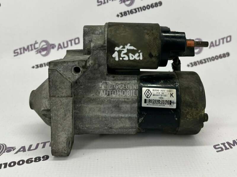 Anlaser 1.5dCi za Renault Modus od 2004. do 2012. god.