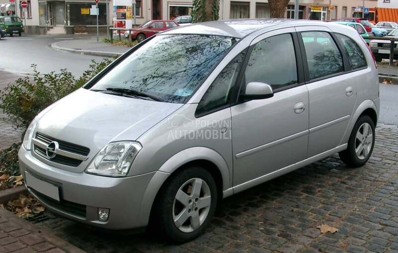 Opel Meriva -  kompletan auto u delovima