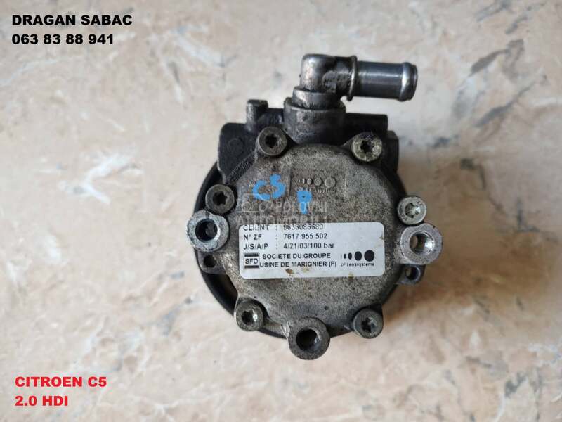 Servo pumpa za Citroen Berlingo, C2, C3 ... od 1996. do 2012. god.