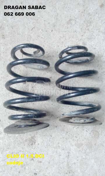 Opruga za Renault Clio, Grand Scenic, Laguna ... od 1996. do 2009. god.