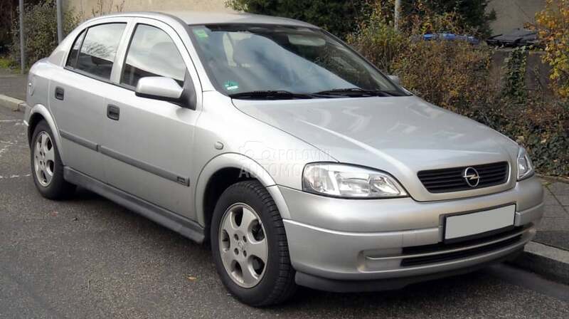 Opel Astra G -  kompletan auto u delovima