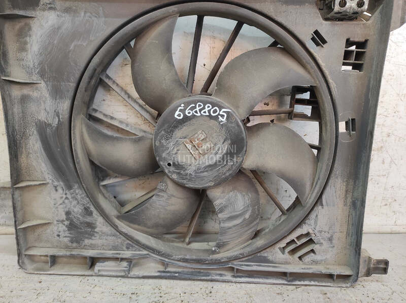 VENTILATOR za Renault Megane
