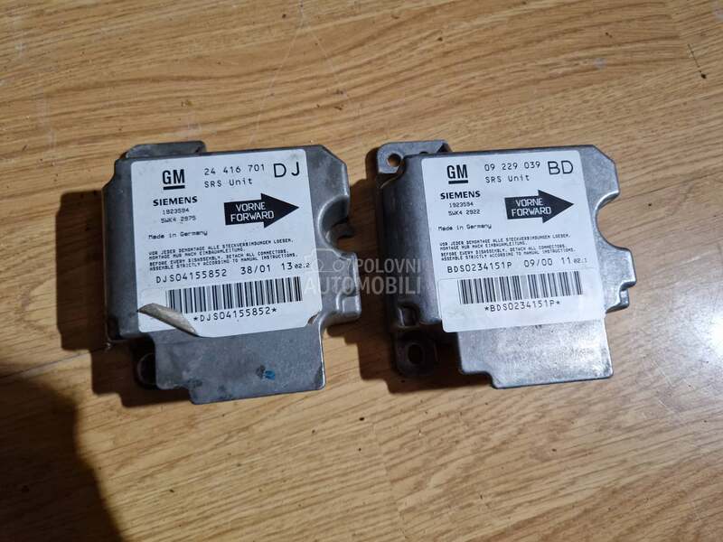 Airbag centrale vise modela za Opel Vectra B