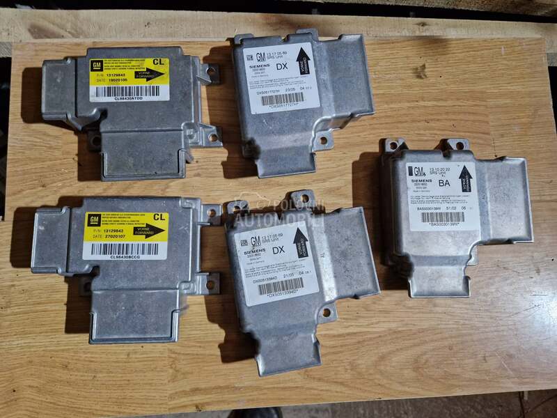 Airbag centrale vise modela za Opel Signum, Vectra C