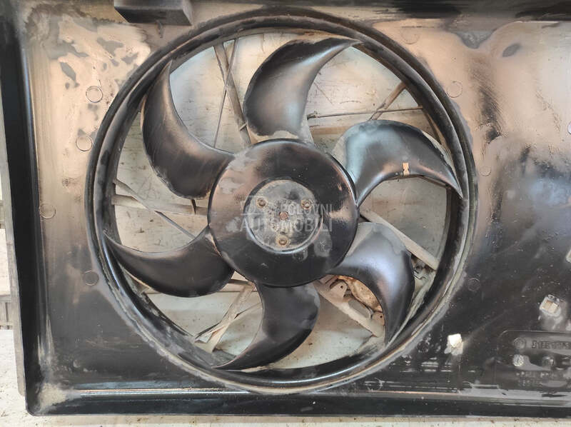 VENTILATOR za Mercedes Benz A Klasa