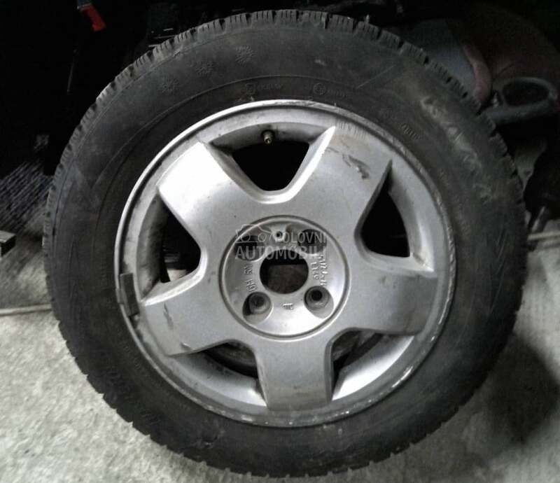 Aluminijumske felne  14" 4 x 100