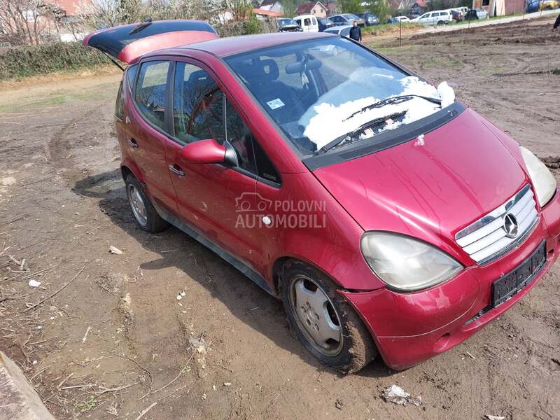 kilometar sat za Mercedes Benz A 170 od 1997. do 2004. god.