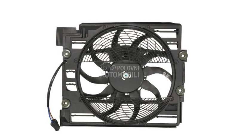 E39 Ventilator Komplet za BMW 518, 520, 523 ... od 1998. do 2002. god.