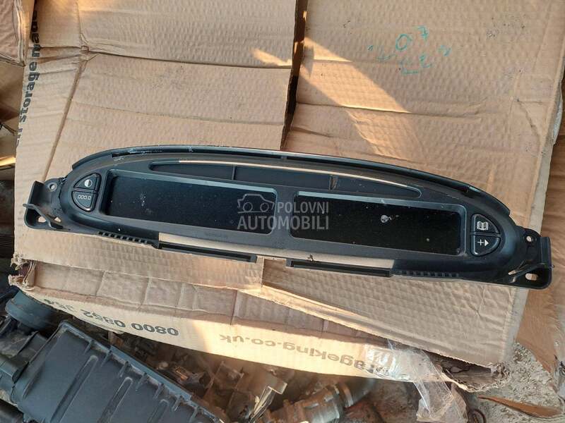 Kilometar sat - brzinomer za Citroen Xsara Picasso