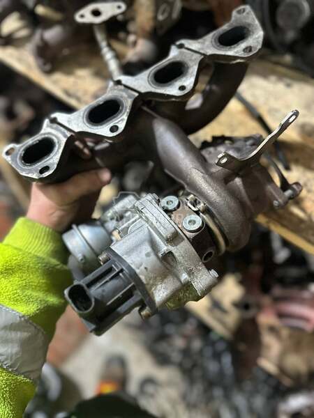 Turbina 1.4  TSI za Volkswagen Caddy, Golf 5, Golf 6 ... od 2004. do 2009. god.
