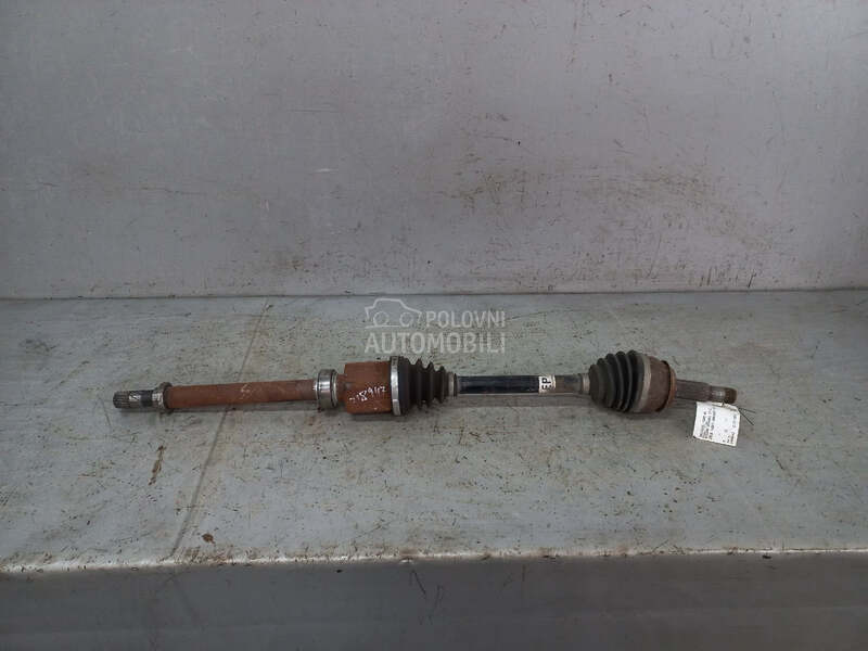 POLUOSOVINA za Nissan Qashqai
