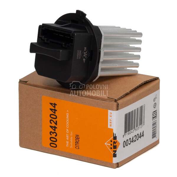 Reostat Ventilatora Kabine za Citroen C3 Picasso od 2009. do 2016. god.