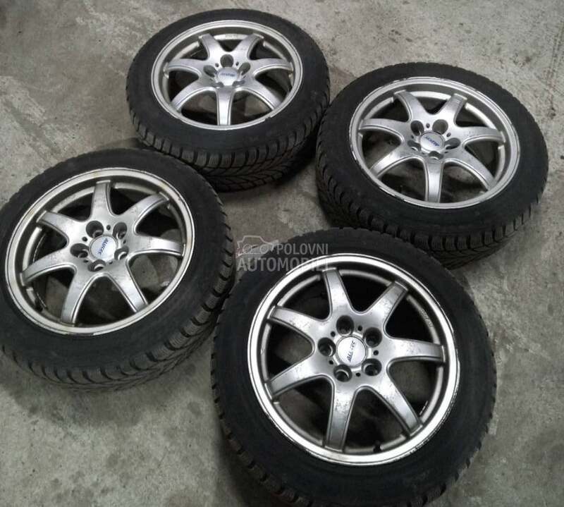 Aluminijumske felne BEZ GUMA 17" 5 x 120