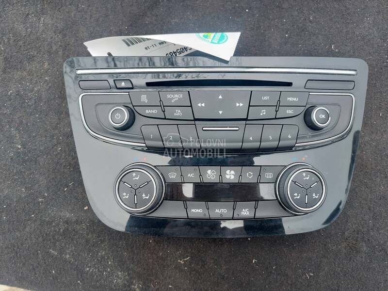 displej navigacija za Peugeot 508