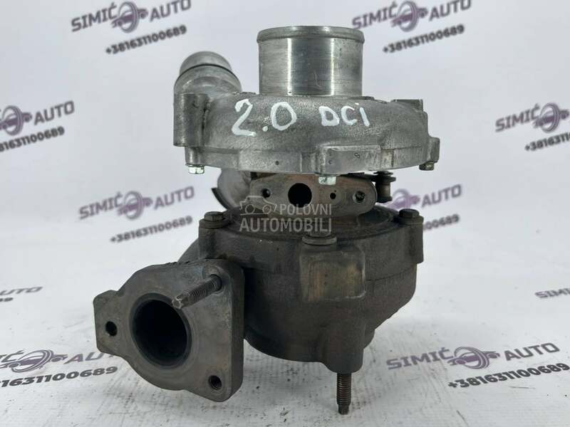 Turbina 2.0dCi (110kw) za Renault Grand Scenic od 2005. do 2009. god.
