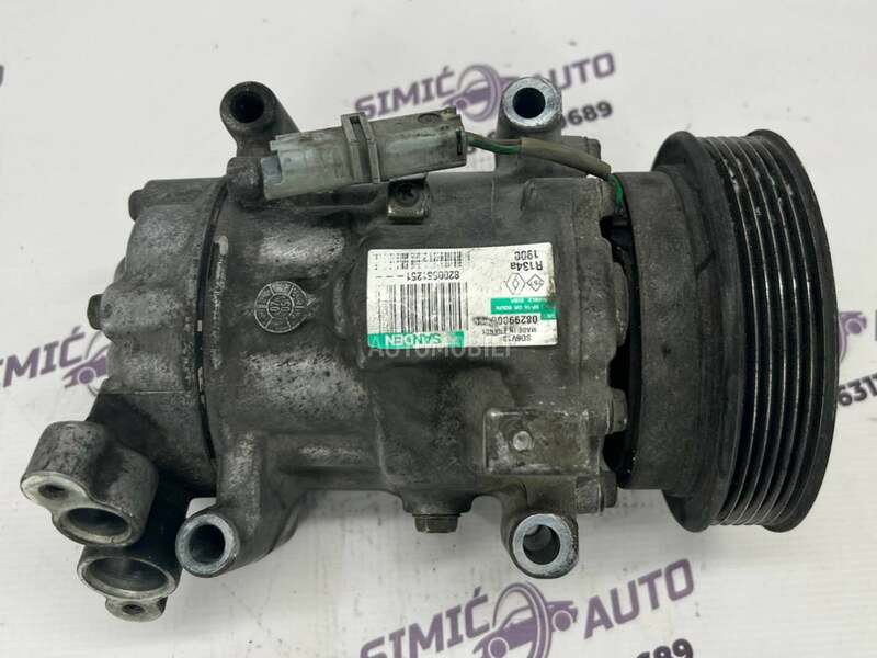 Kompresor klime 1.5dCi/1.6 za Renault Twingo od 2007. do 2014. god.