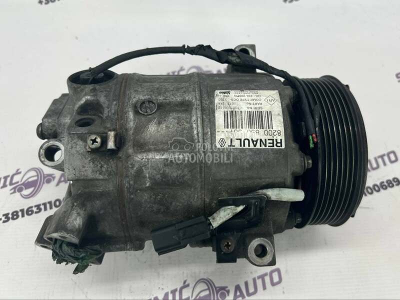 Kompresor klime 2.0/3.0dCi za Renault Laguna od 2007. do 2014. god.