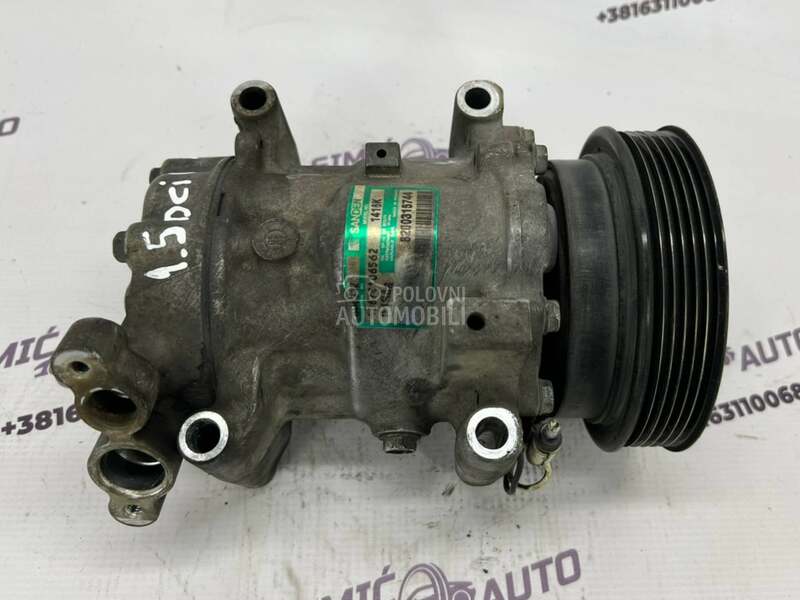 Kompresor klime 1.2/1.4/1.6/1.5dCi za Renault Thalia od 2000. do 2006. god.