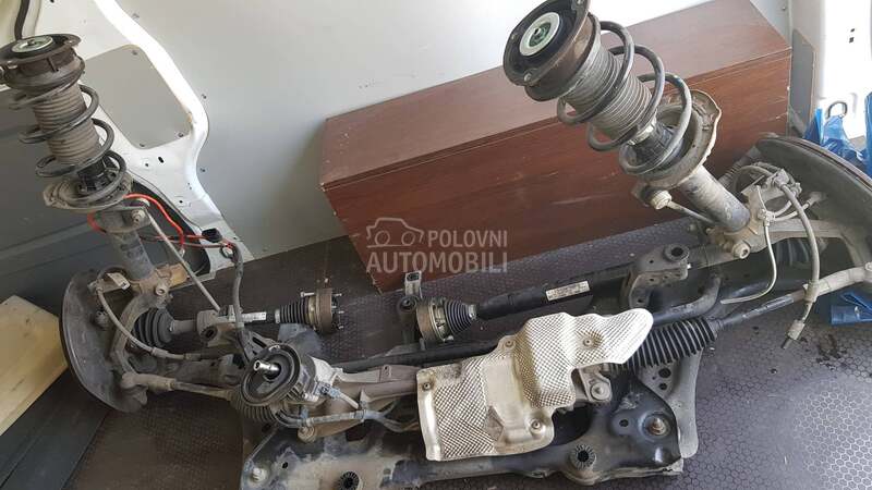 TRAP LETVA DISK AMORTIZER za Volkswagen Caddy, Golf 5, Golf 6 ... od 2003. do 2020. god.