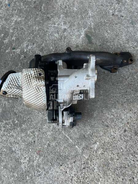 Turbina  2.0 tdi  3566 za Audi A4, A5, A6 ...