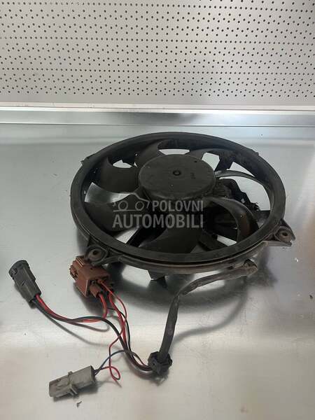 Ventilator sa elektornikom za Peugeot 407