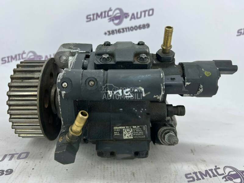 Pumpa visokog pritiska 1.5dCi za Renault Clio od 2005. do 2014. god.