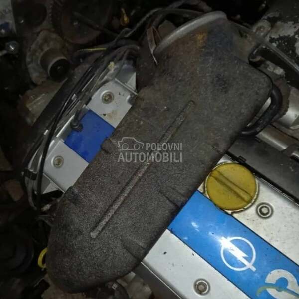 Cev protokomer-turbina z20let za Opel Astra G, Zafira