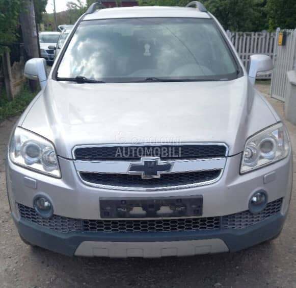 Chevrolet Captiva 4x4 -  kompletan auto u delovima