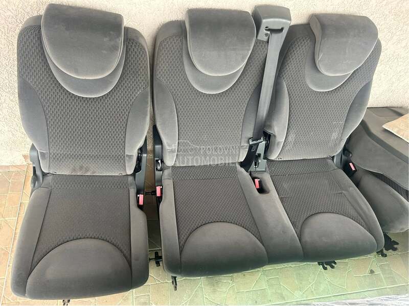 Sedišta za Fiat Scudo