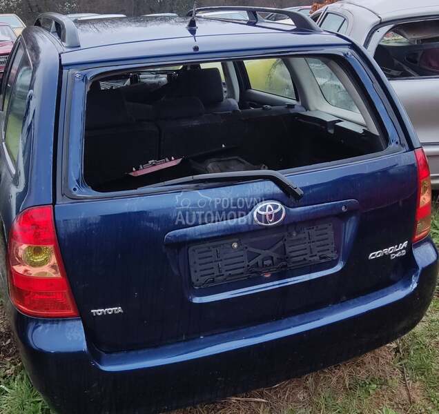 Sedista za Toyota Corolla od 2002. do 2007. god.
