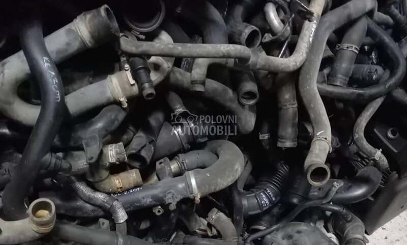 Creva vode za Opel Corsa D