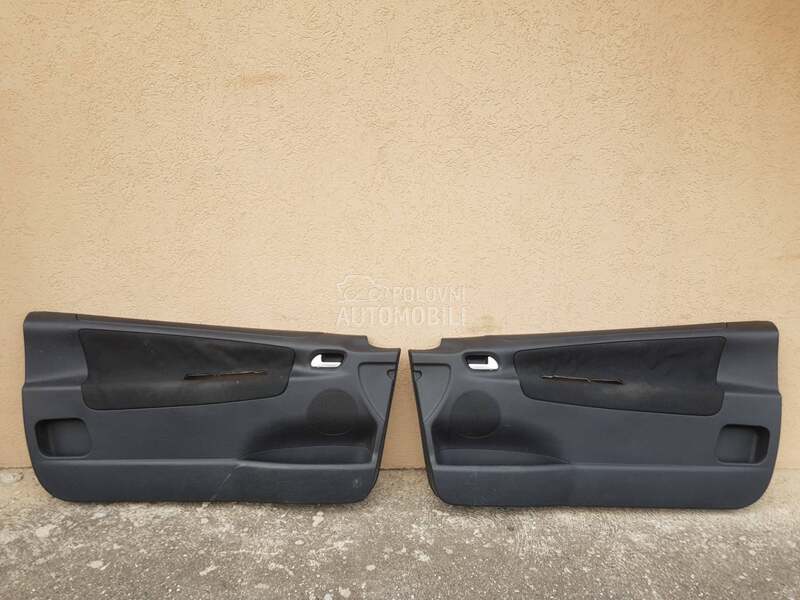 Tapaciri vrata za kupe 3 vrata za Peugeot 207