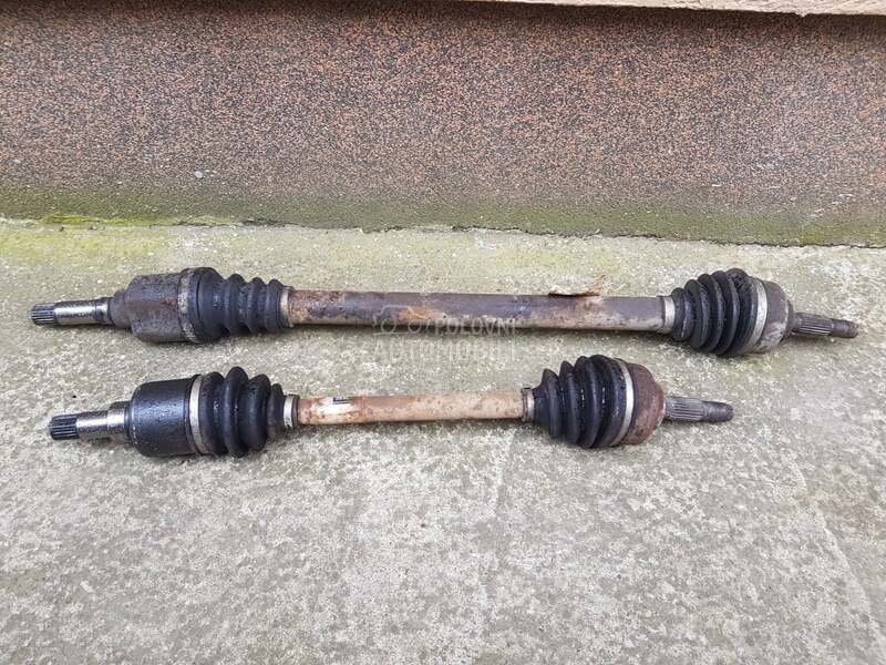 Poluosovina 1.4 HDI za Peugeot 207