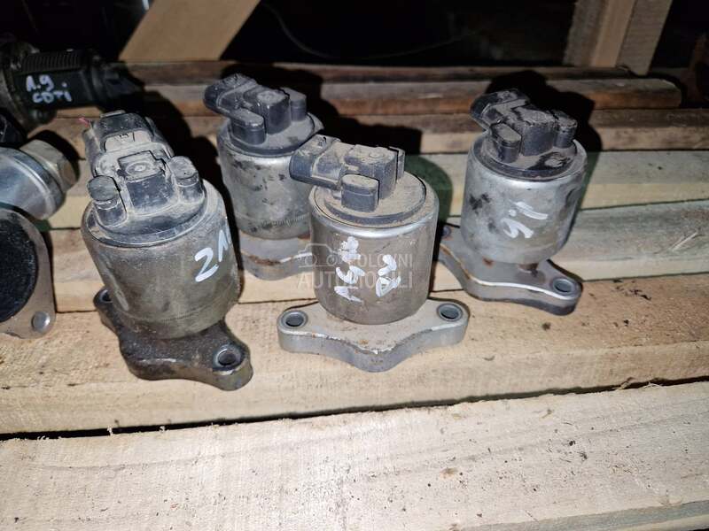 Egr ventil 1.6 8v z16se za Opel Astra G, Combo, Meriva
