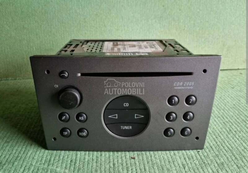 Fabricki radio cdr2005 za Opel Agila, Combo, Corsa C ...