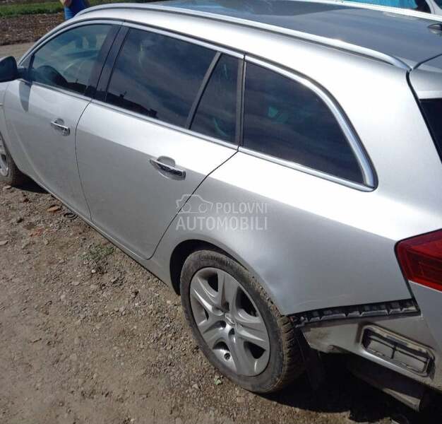 Fabricki zatamljena stakla za Opel Insignia