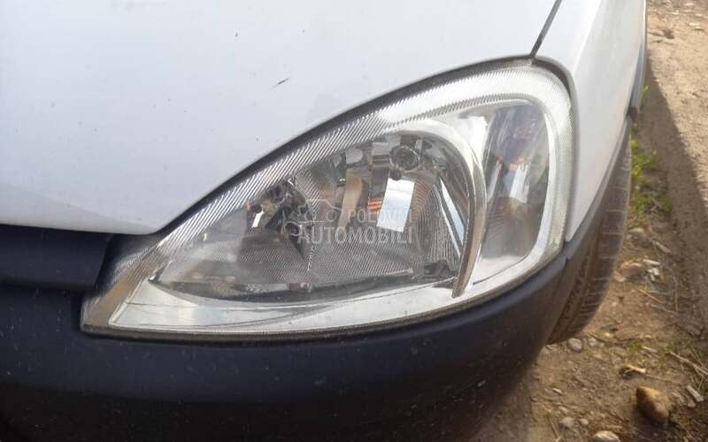 Farovi za Opel Combo, Corsa C