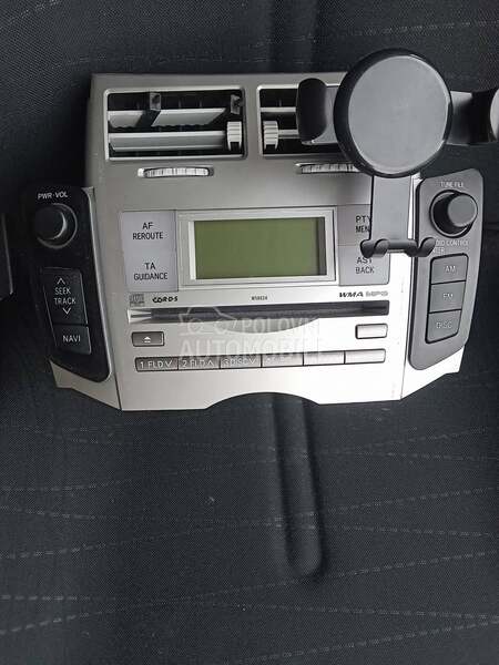 Muzika cd za Toyota Yaris