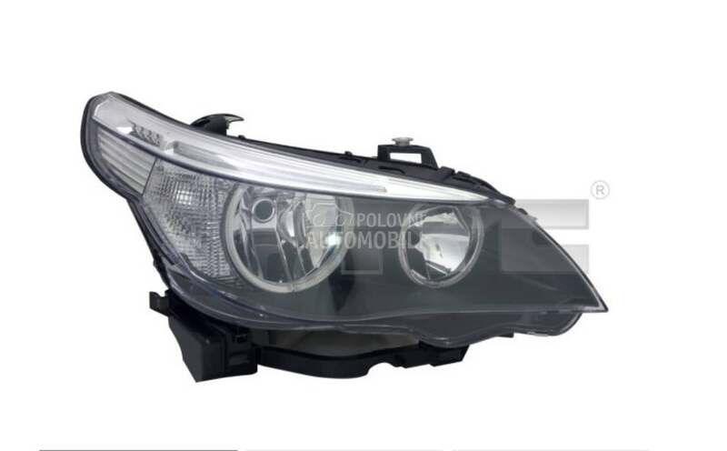 E60 Far za BMW 520, 525, 530 ... od 2003. do 2007. god.