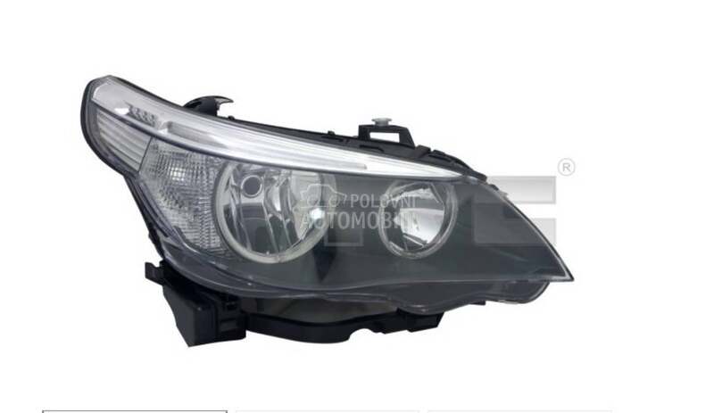 E60 Far za BMW 520, 525, 530 ... od 2003. do 2007. god.