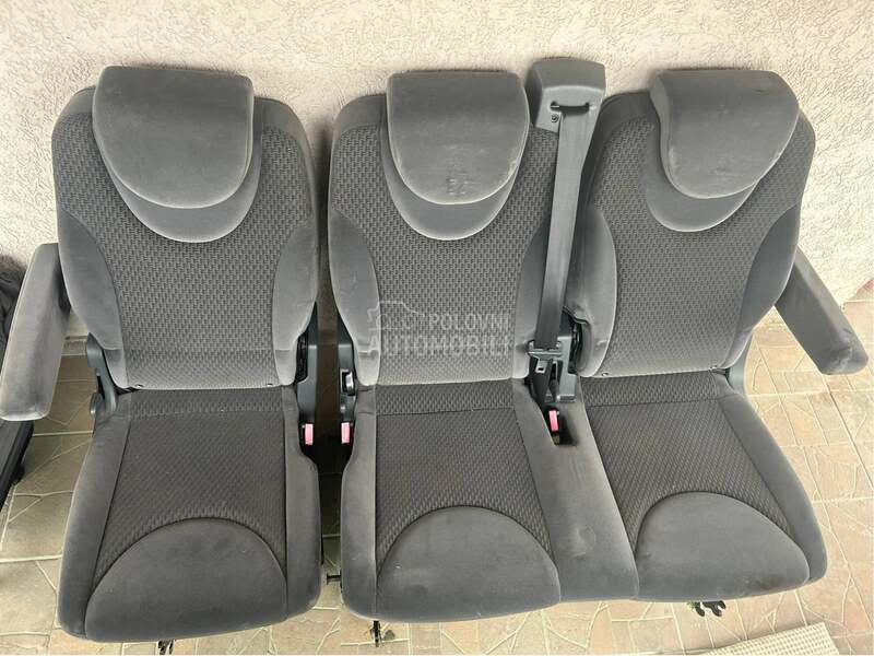 Sedišta za Fiat Scudo