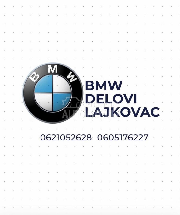 e90 alternator 320d 163ks za BMW 320